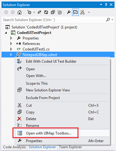 UIMap Toolbox for Visual Studio 2012 - Visual Studio Marketplace